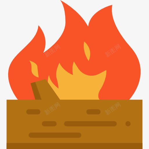 红红大火png免抠素材_新图网 https://ixintu.com 大火 手绘 红火 红红火火