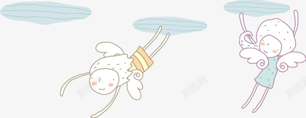卡通手绘可爱小孩矢量图ai免抠素材_新图网 https://ixintu.com 卡通 可爱 小孩 手绘 矢量图