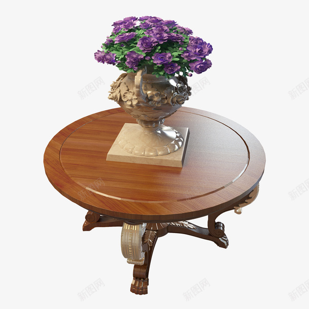 花瓶圆形木制北欧茶几png免抠素材_新图网 https://ixintu.com 北欧 北欧茶几 木制 简单茶几 花瓶圆形木制北欧茶几 茶几