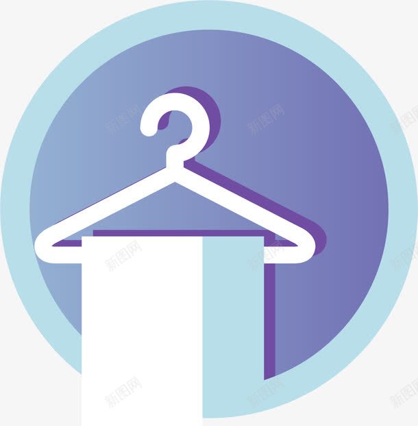 手绘毛巾标签矢量图ai免抠素材_新图网 https://ixintu.com 手绘 毛巾标签 简约 矢量图