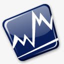 股票走势图图标png_新图网 https://ixintu.com 走势图