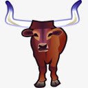 牛长角牛西大荒卷png免抠素材_新图网 https://ixintu.com bull longhorn 牛 长角牛