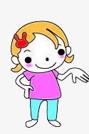 卡通红发卡女孩png免抠素材_新图网 https://ixintu.com 卡通 发卡 女孩