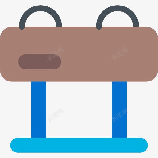 巴克图标png_新图网 https://ixintu.com 体操 体育 体育竞赛 体育馆 竞技 跳马 降压