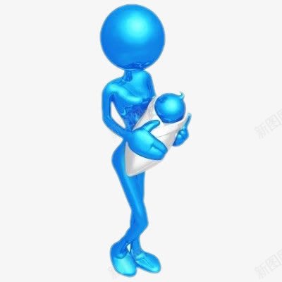 3d小人立体火柴人png免抠素材_新图网 https://ixintu.com 3d小人 火柴人 立体