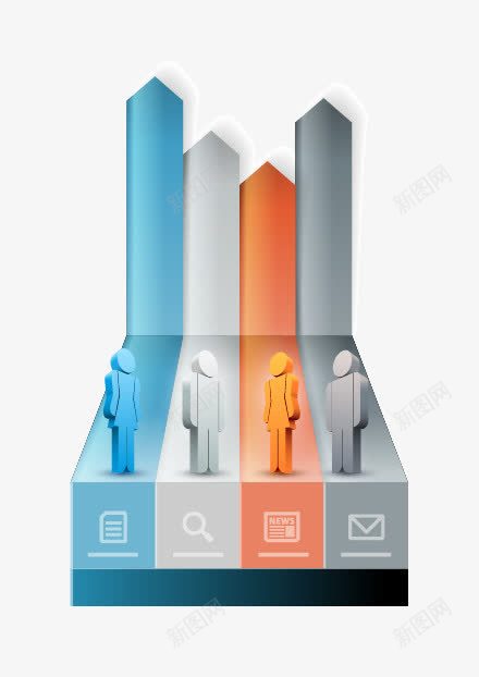 数据显示png免抠素材_新图网 https://ixintu.com 数据 比例 科技