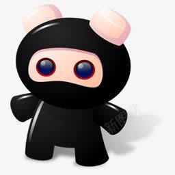 忍者玩具图标png_新图网 https://ixintu.com ninja toy 忍者 玩具