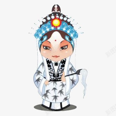 BeijingOperaicons图标png_新图网 https://ixintu.com Beijing Opera 观世音菩萨 观音菩萨图片