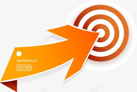 卡通箭靶箭头png免抠素材_新图网 https://ixintu.com 卡通 箭头 箭靶