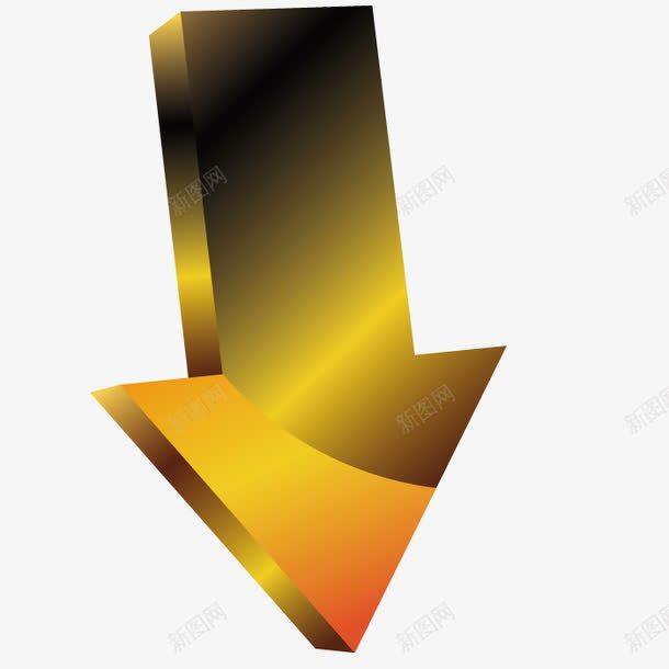 方向箭头矢量图ai免抠素材_新图网 https://ixintu.com 工具 指向 时尚 目标 金属箭头 矢量图