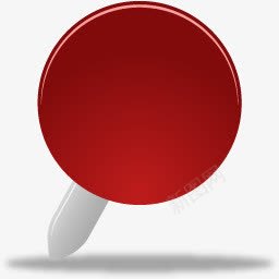红色的大头针图标png_新图网 https://ixintu.com pi pin 图钉 大头针