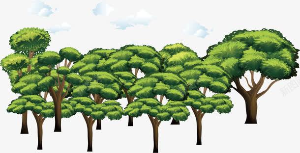 大树绿色森林海报元素png免抠素材_新图网 https://ixintu.com 大树海报 大树矢量 森林海报 森林绿色 绿色 绿色森林 绿色海报