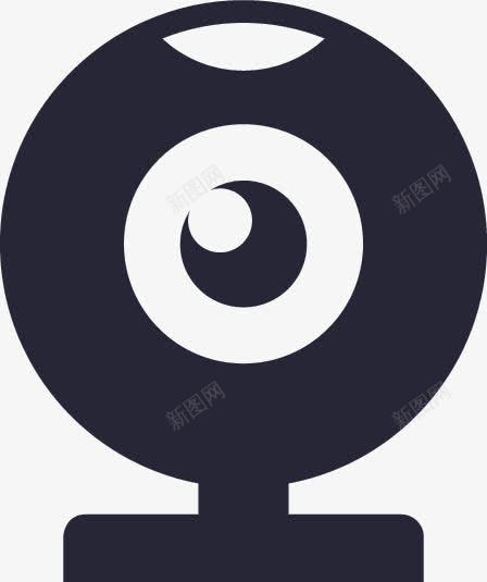 摄像头矢量图eps免抠素材_新图网 https://ixintu.com 摄像头 矢量图