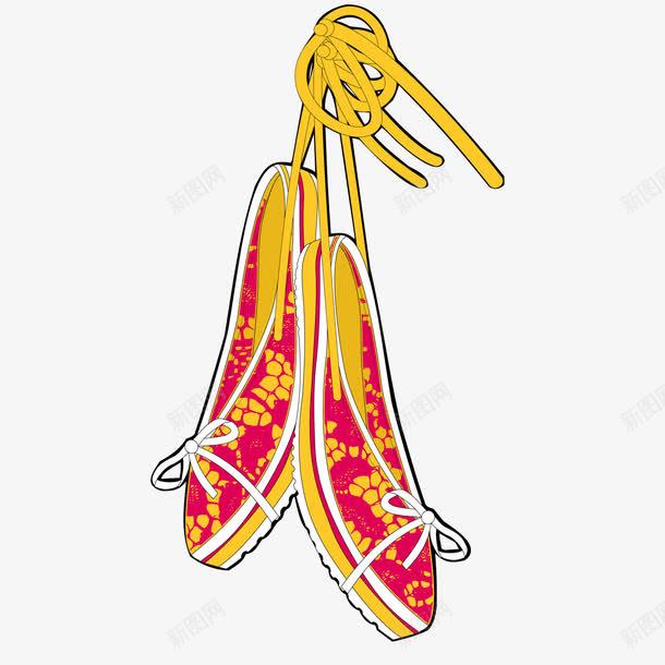 女士绣花鞋png免抠素材_新图网 https://ixintu.com 传统 绣花 绣花图片 艺术