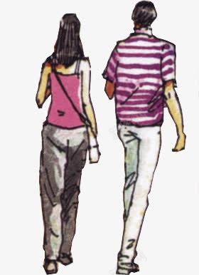 创意漫画合成手绘情侣png免抠素材_新图网 https://ixintu.com 创意 合成 情侣 漫画