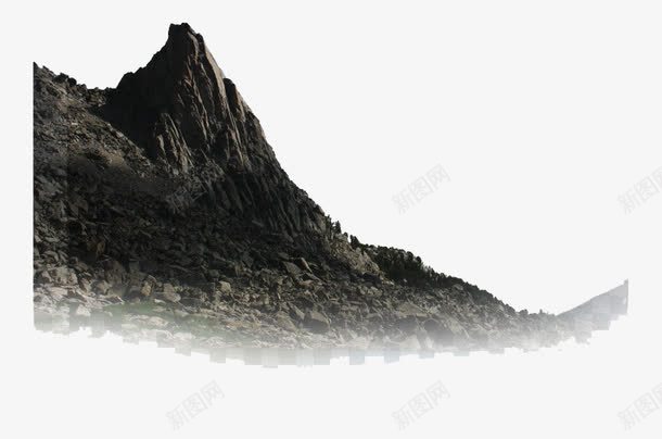 祖国大好山河png免抠素材_新图网 https://ixintu.com 大山 山 山峰 山脉