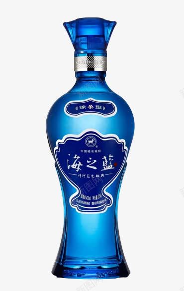 海之蓝酒png免抠素材_新图网 https://ixintu.com 孔雀蓝