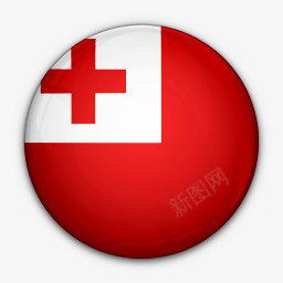 国旗对汤加世界国旗图标png免抠素材_新图网 https://ixintu.com Flag of tonga 国旗 对 汤加