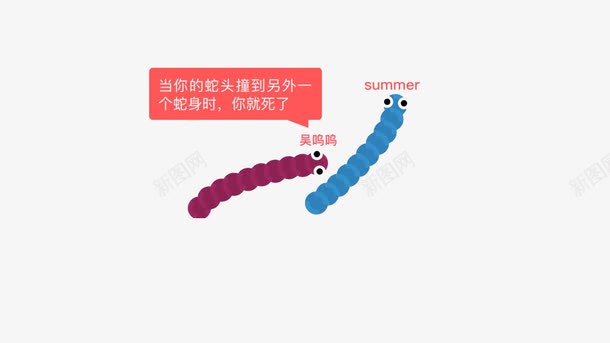 贪吃蛇大作战png免抠素材_新图网 https://ixintu.com 两条 大作战 游戏 贪吃蛇 贪吃蛇蛇头 贪食蛇游戏图片