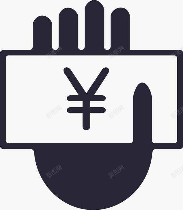 一百元图标png_新图网 https://ixintu.com 一百元