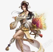 倾世女妃古典网游人物png免抠素材_新图网 https://ixintu.com 人物 古典 嫔妃