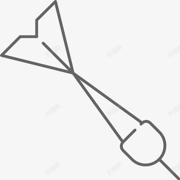 飞镖ResponsiveSportsIcons图标png_新图网 https://ixintu.com Dart 飞镖