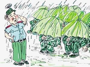军训png免抠素材_新图网 https://ixintu.com 军人 军训 卡通