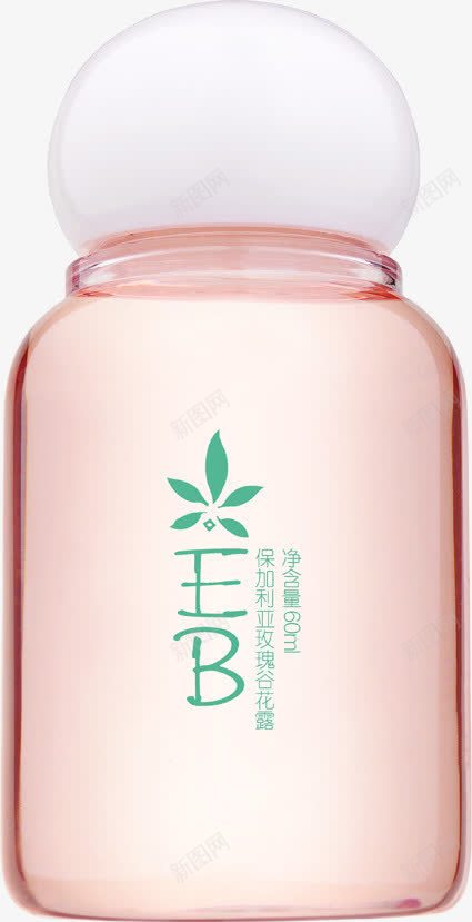 手绘滚珠化妆品瓶子png免抠素材_新图网 https://ixintu.com 化妆品 滚珠 瓶子 设计