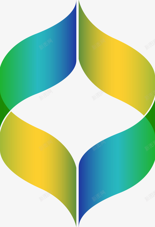 手绘彩色LOGO图标矢量图ai免抠素材_新图网 https://ixintu.com LOGO 图标 彩色 手绘 标志 渐变 矢量图