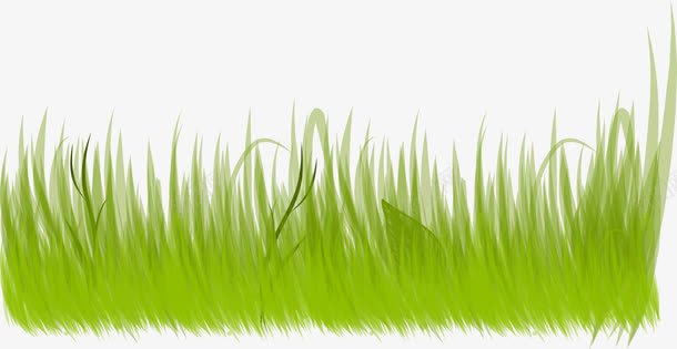 绿草地绿草png免抠素材_新图网 https://ixintu.com 小草 简单绿草 草地