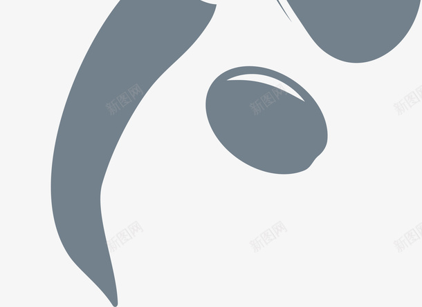 多样灰色食材png免抠素材_新图网 https://ixintu.com 多样食材 奶酪 灰色叶子 灰色食材 苹果 蘑菇