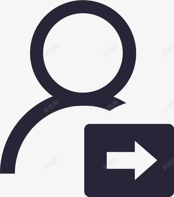 发货人矢量图图标eps_新图网 https://ixintu.com 发货人 矢量图