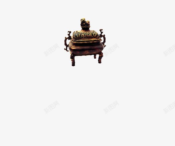 皇宫烟炉古代器皿png免抠素材_新图网 https://ixintu.com 皇宫烟炉古代器皿