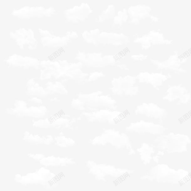 背景云密集若隐若现png免抠素材_新图网 https://ixintu.com 密集 背景 若隐若现