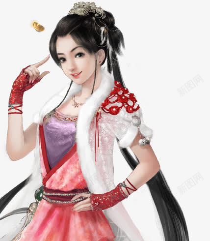 清纯可爱的中国疯美女png免抠素材_新图网 https://ixintu.com 中国 可爱 清纯 美女