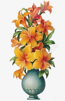 卡通花饰剪影卡通花饰图标png_新图网 https://ixintu.com 仙境图片 卡通花饰图标 复古花纹 手绘 花矢量图 花饰素描