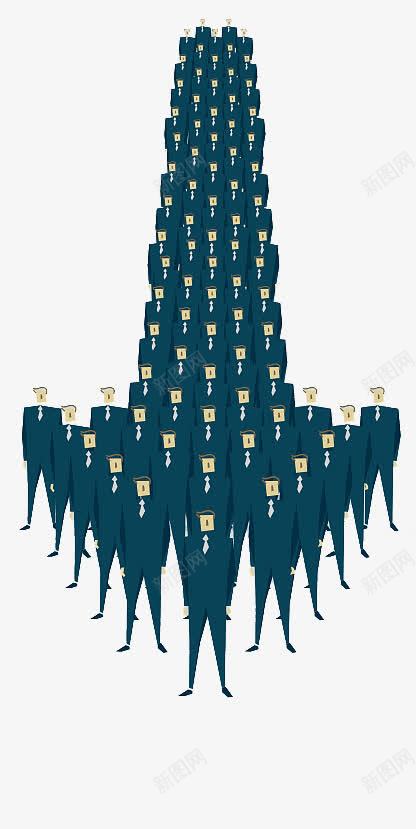 扁平化指示人物插图png免抠素材_新图网 https://ixintu.com 人物 人物指示 扁平化 扁平化指示插图 指示 方向 箭头