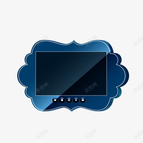 蓝色的科技仪器png免抠素材_新图网 https://ixintu.com 仪器 科技 科技蓝色 蓝色的科技仪器 蓝色科技