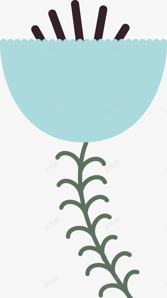 花卉装饰png免抠素材_新图网 https://ixintu.com 可爱 叶 彩绘花 手绘 植物 绘花草图 花 花卉装饰 装饰 雏菊