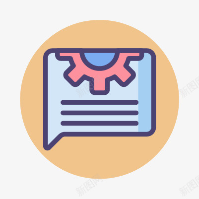 糖果色ICON图标42矢量图eps_新图网 https://ixintu.com icon icon图标 图标 图标元素 插画 糖果色 矢量图