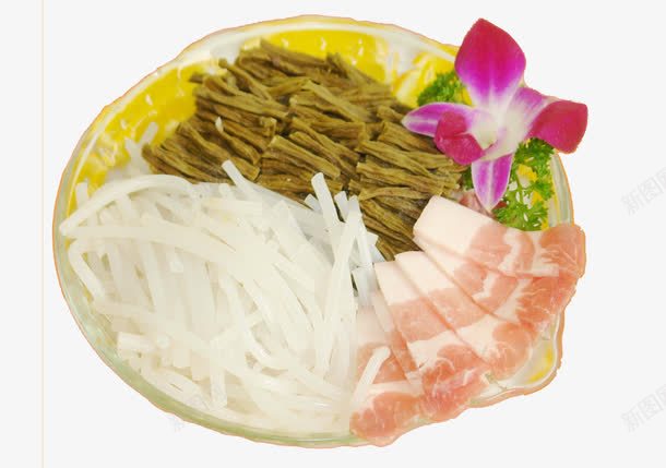 老厨干豆角png免抠素材_新图网 https://ixintu.com 干豆角 美食 风味