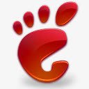 红色的小脚丫图标png_新图网 https://ixintu.com 粉嫩足底 脚掌 足底