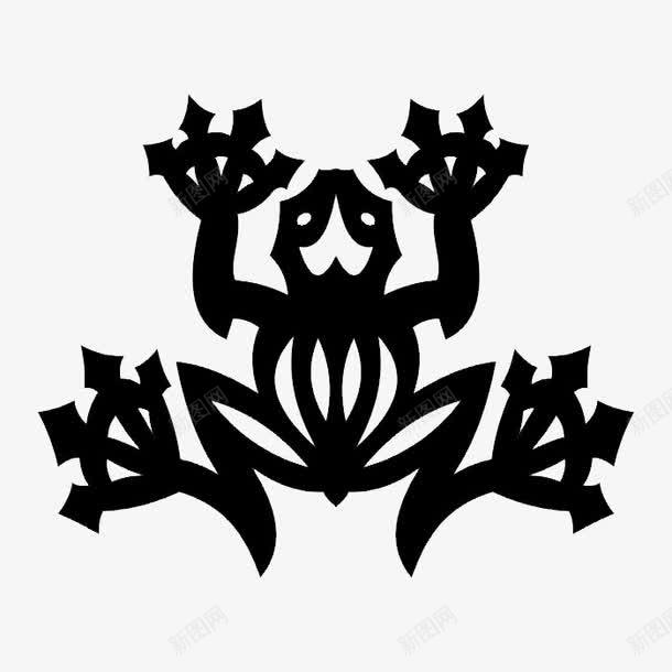 黑白轮廓动物图案png免抠素材_新图网 https://ixintu.com 素材库 纹身图案 黑白轮廓动物图案