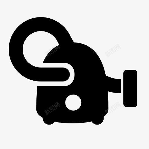 卧式吸尘器图标png_新图网 https://ixintu.com