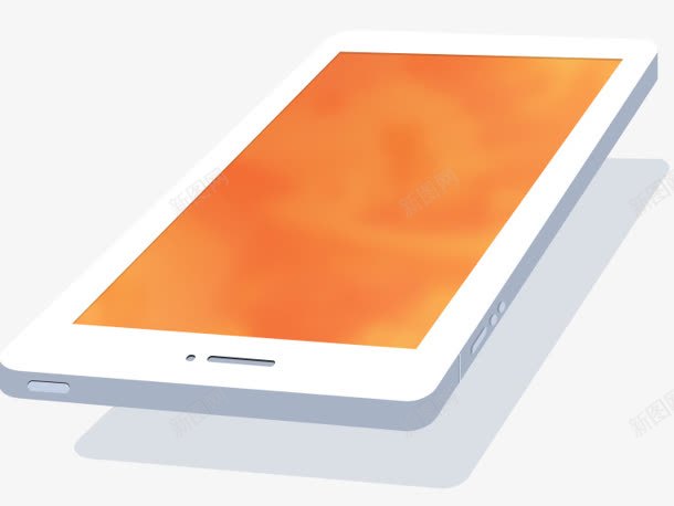 手绘iphonepng免抠素材_新图网 https://ixintu.com iphone土豪金 iphone手绘海报 iphone正面 手绘苹果