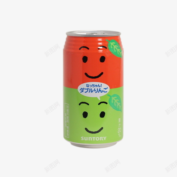 卡通罐装饮料png免抠素材_新图网 https://ixintu.com 卡通 罐装 罐装饮料 饮料
