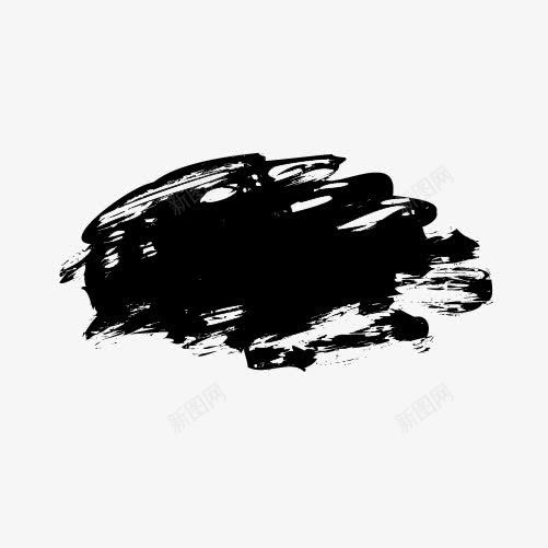 水墨毛笔画png免抠素材_新图网 https://ixintu.com 毛笔画 水墨 水墨战场 水墨毛笔画 笔画