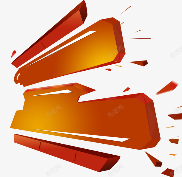 紫红色扁平几何图案psd免抠素材_新图网 https://ixintu.com 几何 扁平 海报 紫红色 装饰