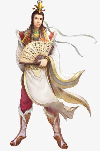执扇贵族古风手绘png免抠素材_新图网 https://ixintu.com 古风 手绘 执扇 贵族