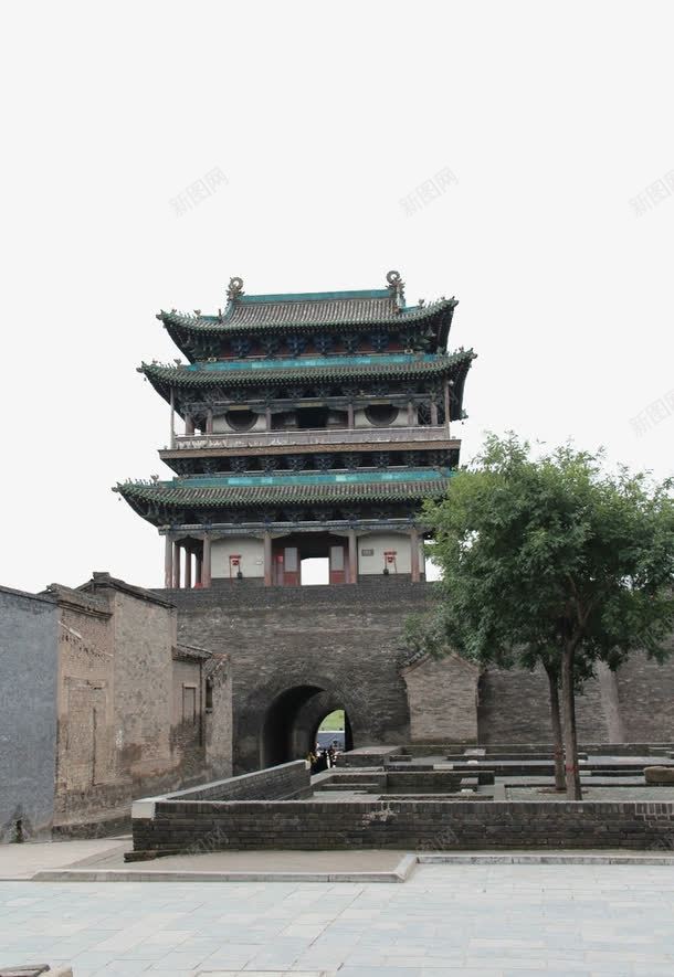 旅游png免抠素材_新图网 https://ixintu.com 山西 平遥古城 建筑